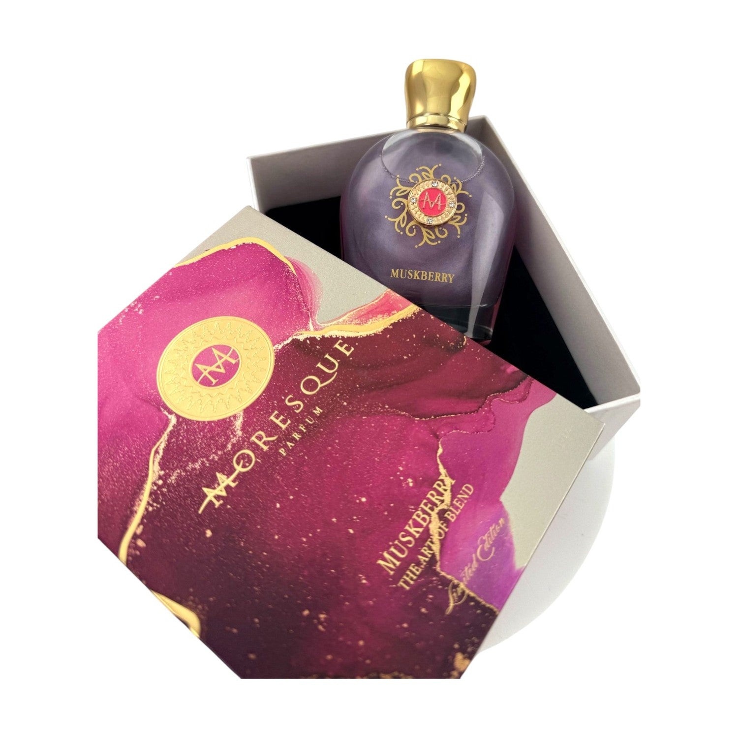 Moresque Muskberry Eau de Parfum 100ml Duft Fragrance