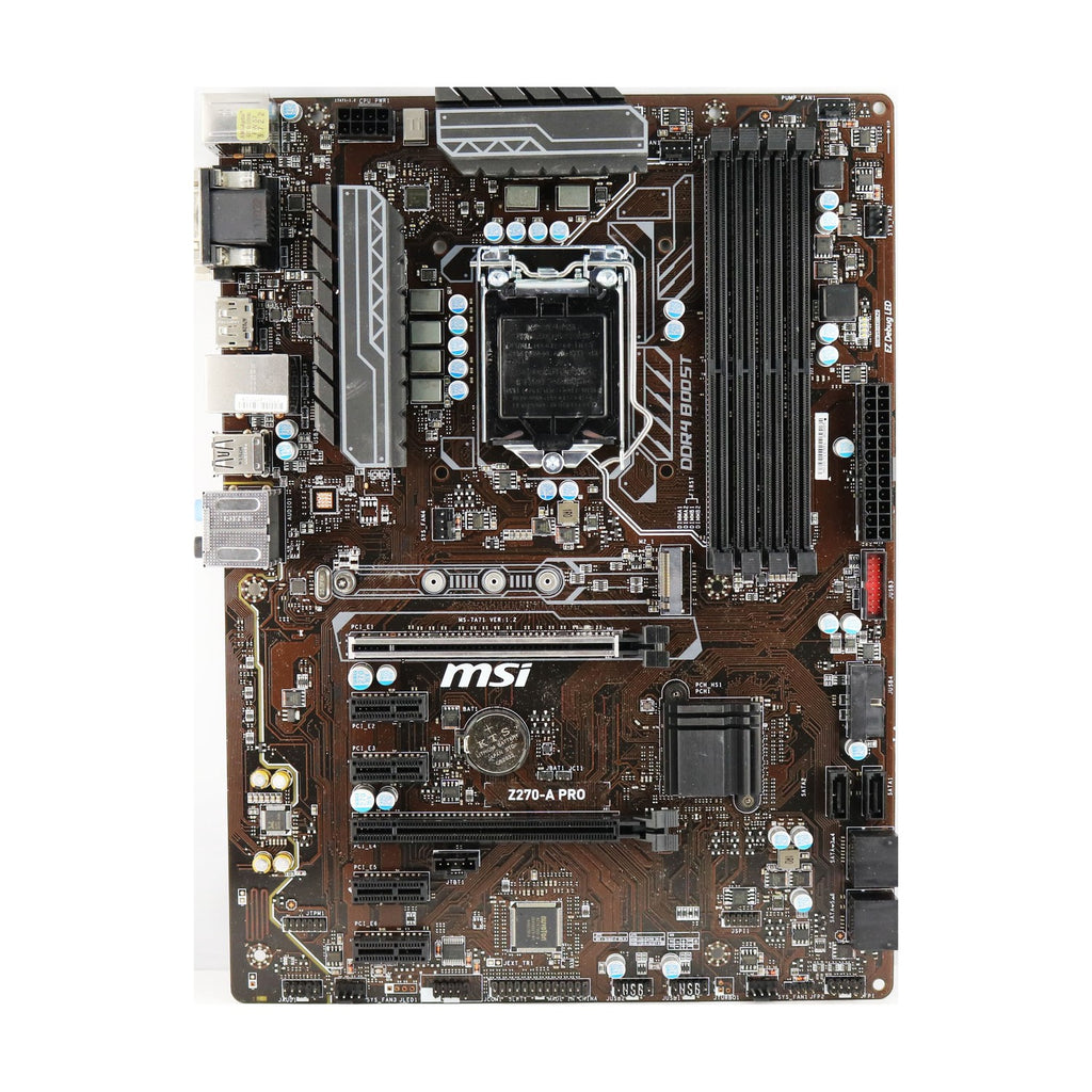 MSI Z270-A PRO Mainboard LGA1151 2x PCIe DDR4 Z270 ATX