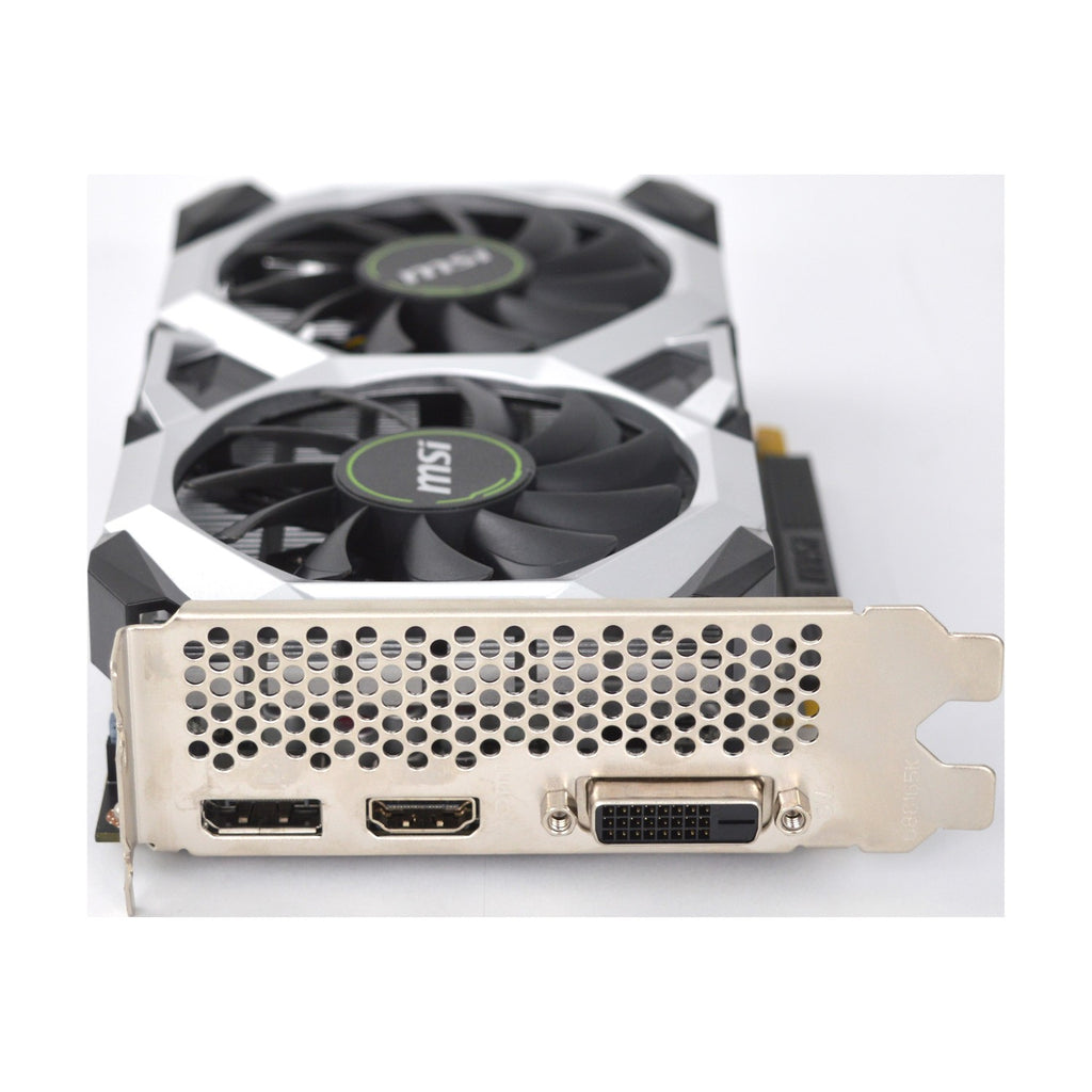 MSI GeForce GTX 1650 D6 Ventus XS OCV3 4GB GDDR6 DVI HDMI DP