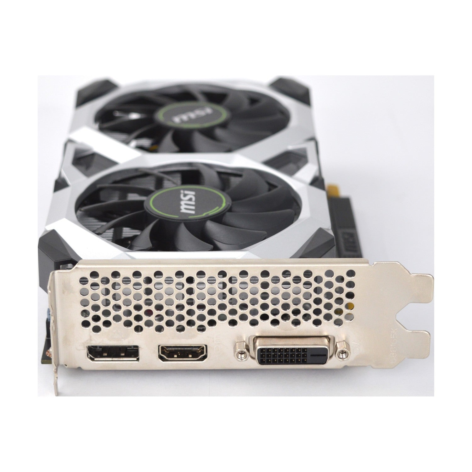 MSI GeForce GTX 1650 D6 Ventus XS OCV3 4GB GDDR6 DVI HDMI DP