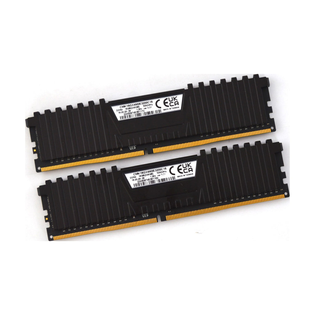 Corsair Vengeance LPX schwarz UDIMM 16GB Kit DDR4-3200 CL16-20-20-38