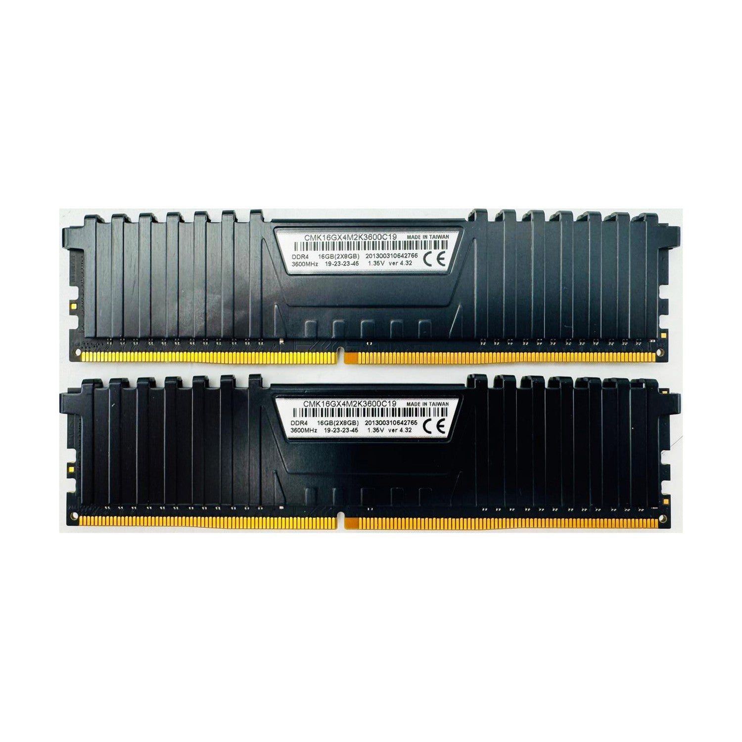 Corsair Vengeance LPX schwarz UDIMM 16GB RAM Arbeitsspeicher Kit DDR4-3600