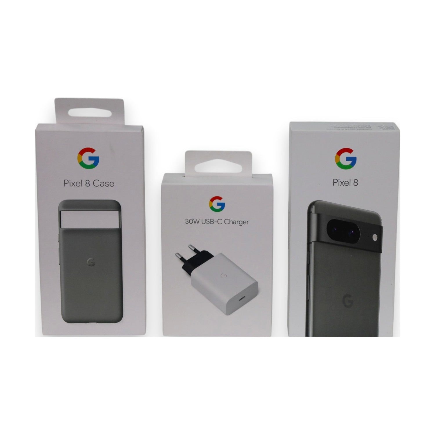 Google Pixel 8 5G 128GB Hazel 8GB RAM OLED 120Hz Tensor G3 Smartphone