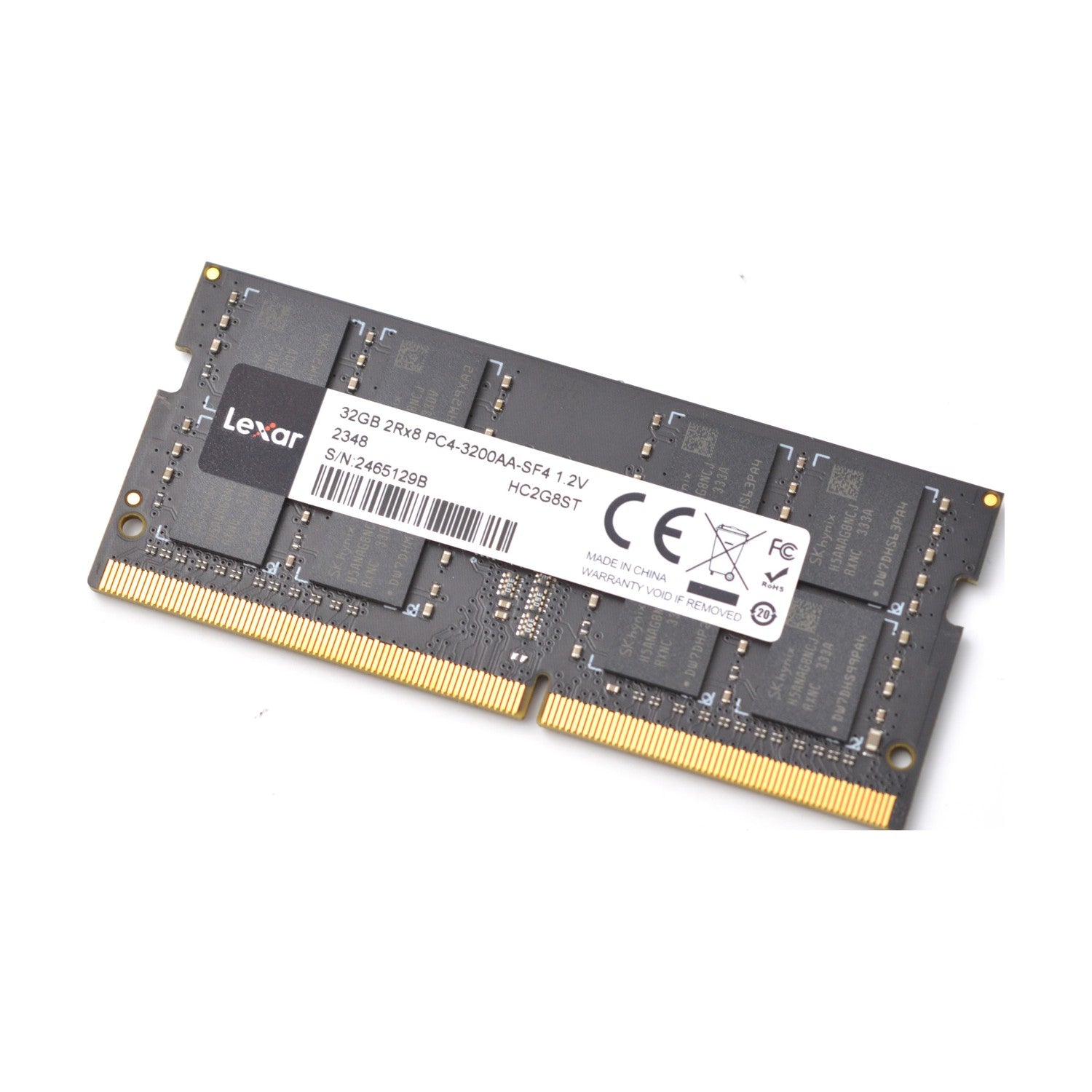 Lexar SO-DIMM 32GB, DDR4-3200, SO-DIMM CL22 Arbeitsspeicher