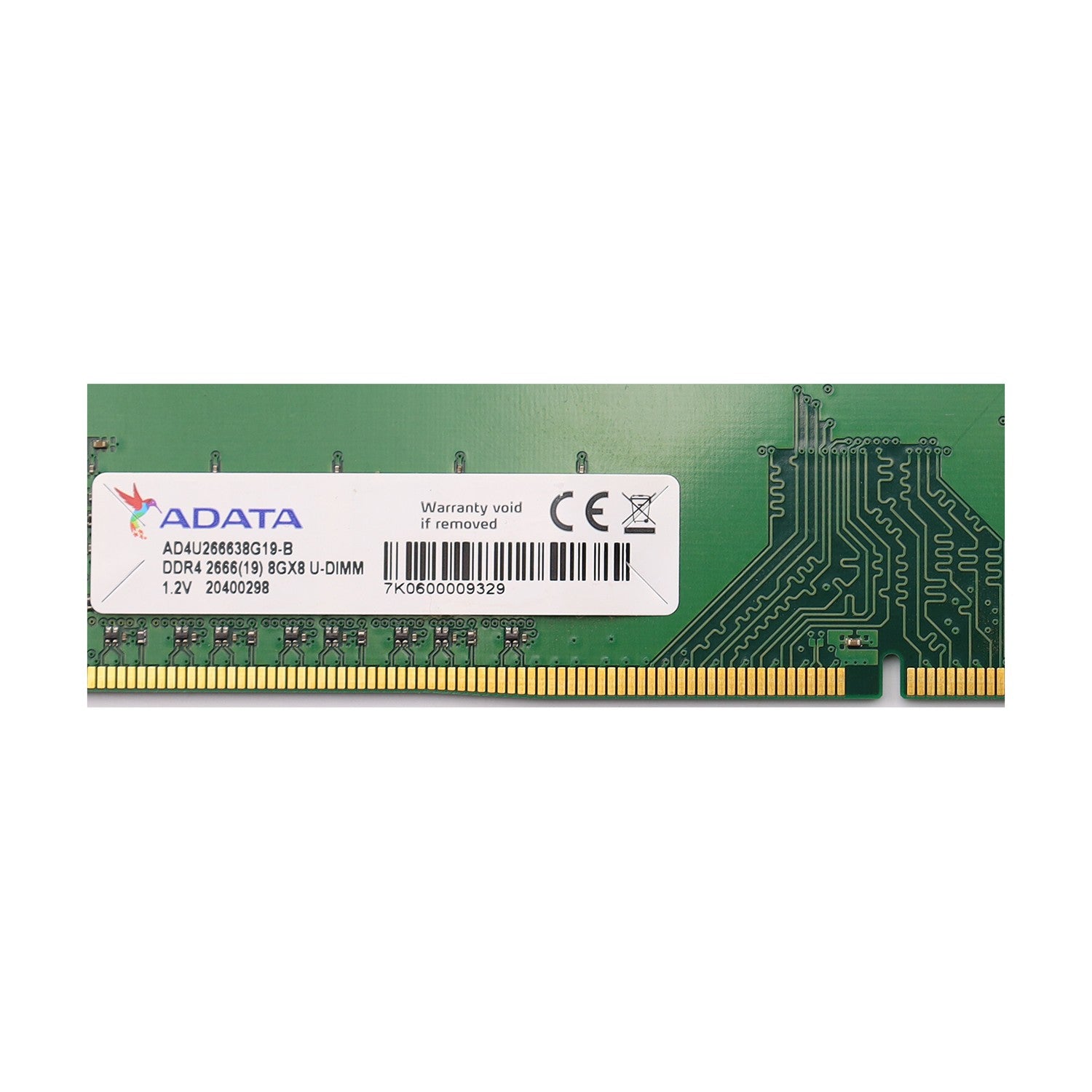 ADATA Premier 8GB DDR4 RAM Arbeitsspeicher 8GB DDR4 2666 MHz 288-pin DIMM