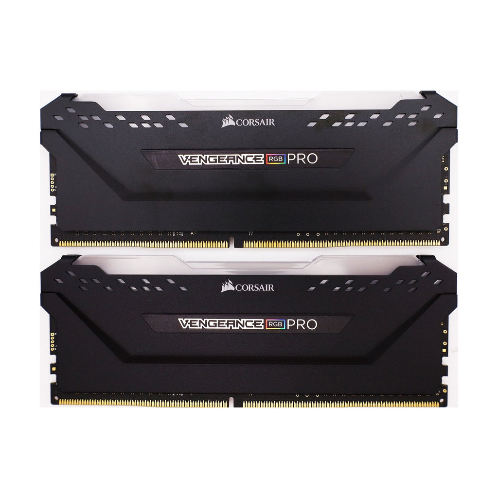Corsair CMW16GX4M2A2666C16 RGB PRO 16GB 2x 8GB DDR4 RAM 2666MHz C16 XMP 2.0
