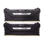 Corsair CMW16GX4M2A2666C16 RGB PRO 16GB 2x 8GB DDR4 RAM 2666MHz C16 XMP 2.0