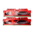 G.Skill RipJawsX rot UDIMM 16GB Kit DDR3-1600 CL10-10-10-30 2x8GB RAM Speicher