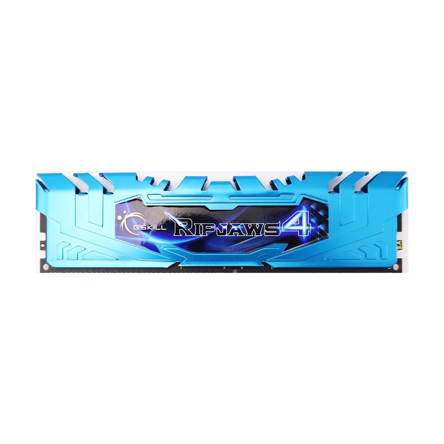 G.Skill RipJaws4 blau UDIMM 16GB RAM Kit DDR4-3000 CL15-16-16-35 Arbeitsspeicher