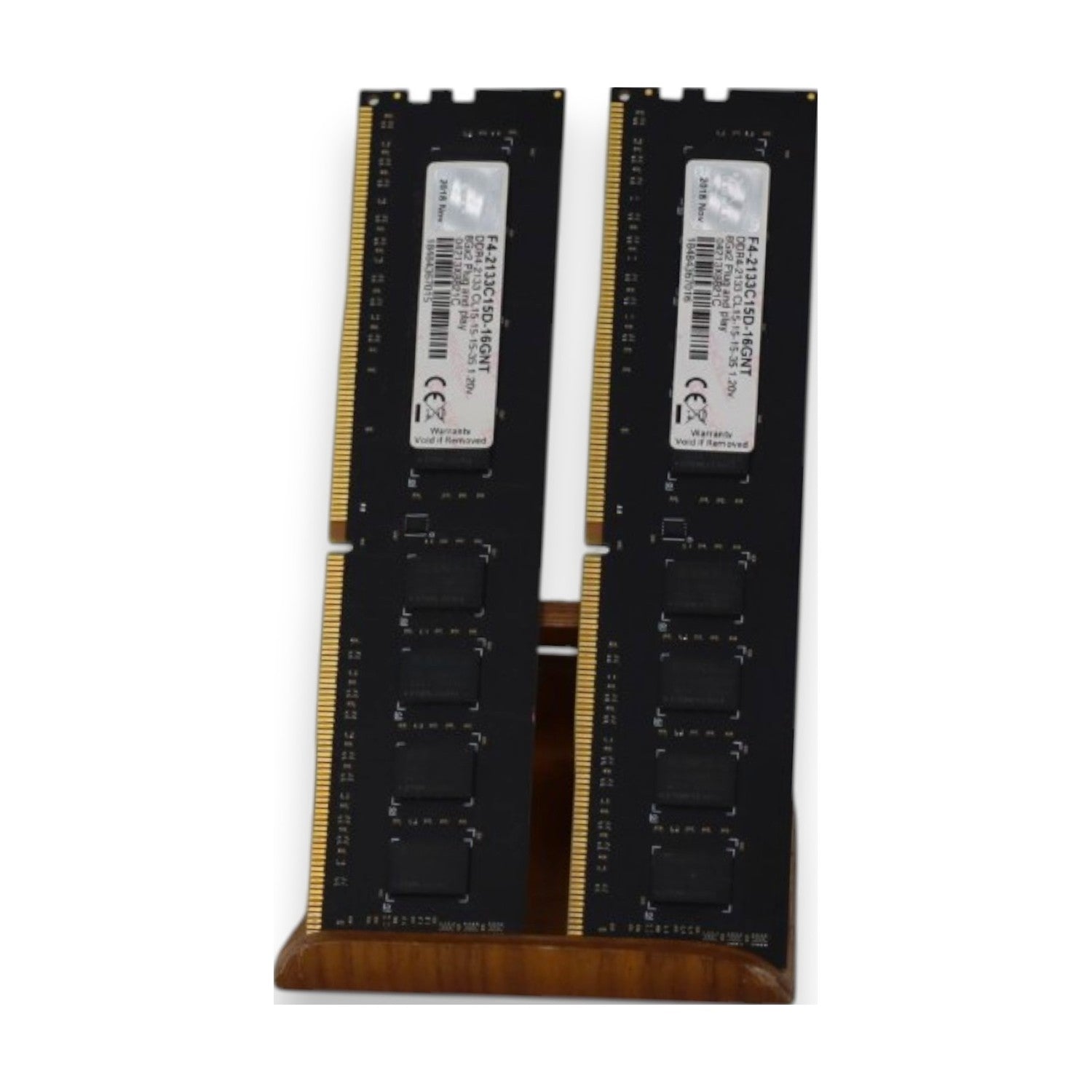 G.Skill 16GB Kit DDR4 2133MHz CL15 PC4-17000 RAM 2x8GB F4-2133C15D-16GNT