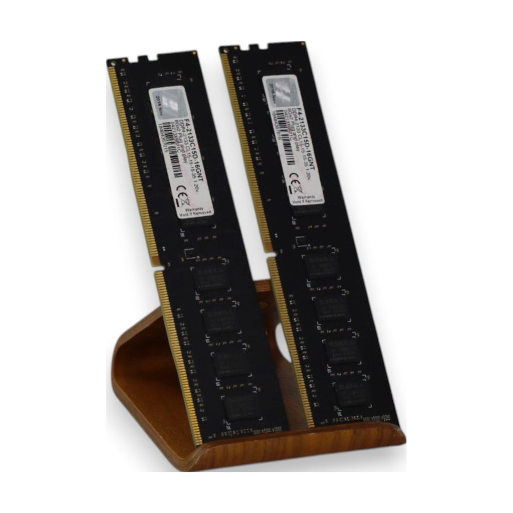 G.Skill 16GB Kit DDR4 2133MHz CL15 PC4-17000 RAM 2x8GB F4-2133C15D-16GNT