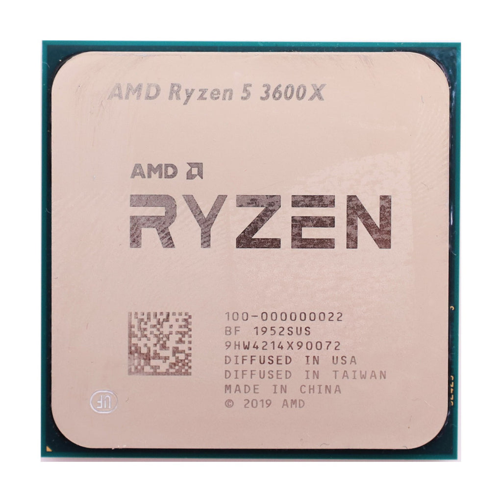AMD Ryzen 5 3600X Prozessor CPU 6C/12T 3.80-4.40GHz Sockel AMD AM4 - Tray
