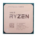AMD Ryzen 5 3600X Prozessor CPU 6C/12T 3.80-4.40GHz Sockel AMD AM4 - Tray