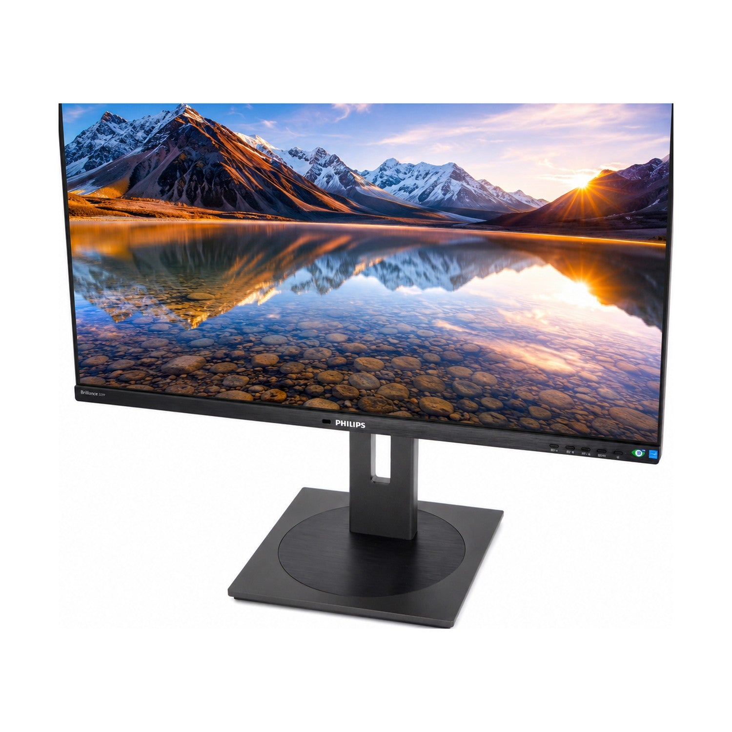 Philips 329P1H 31,5 Zoll 4K Monitor USB-C Docking Webcam HDMI DP Office