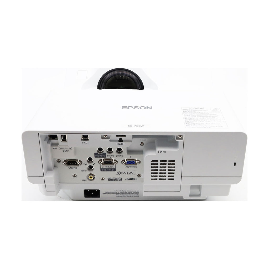 Epson EB-760W Laser Beamer Projektor WXGA HDMI Wi-Fi5 VGA MHL