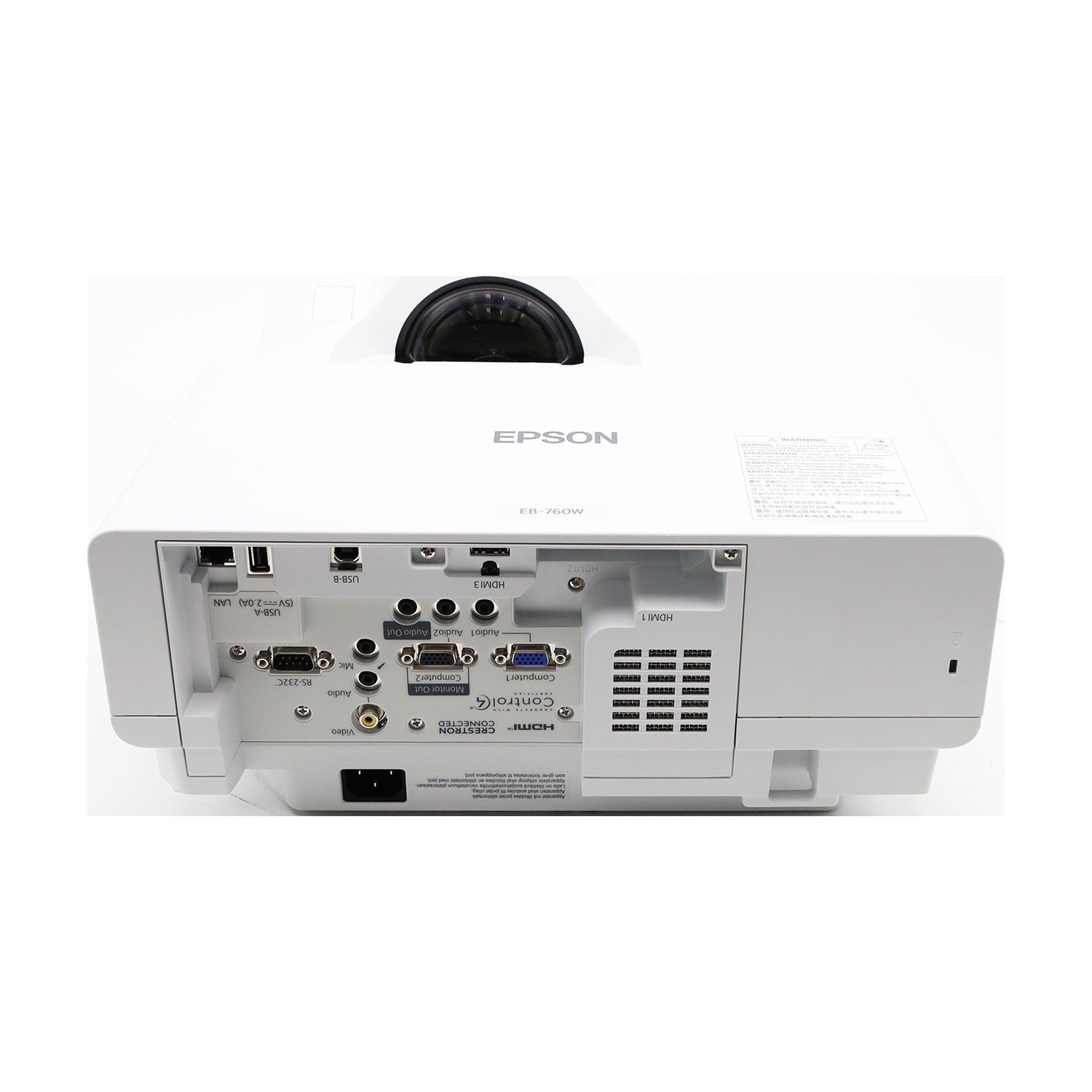 Epson EB-760W Laser Beamer Projektor WXGA HDMI Wi-Fi5 VGA MHL