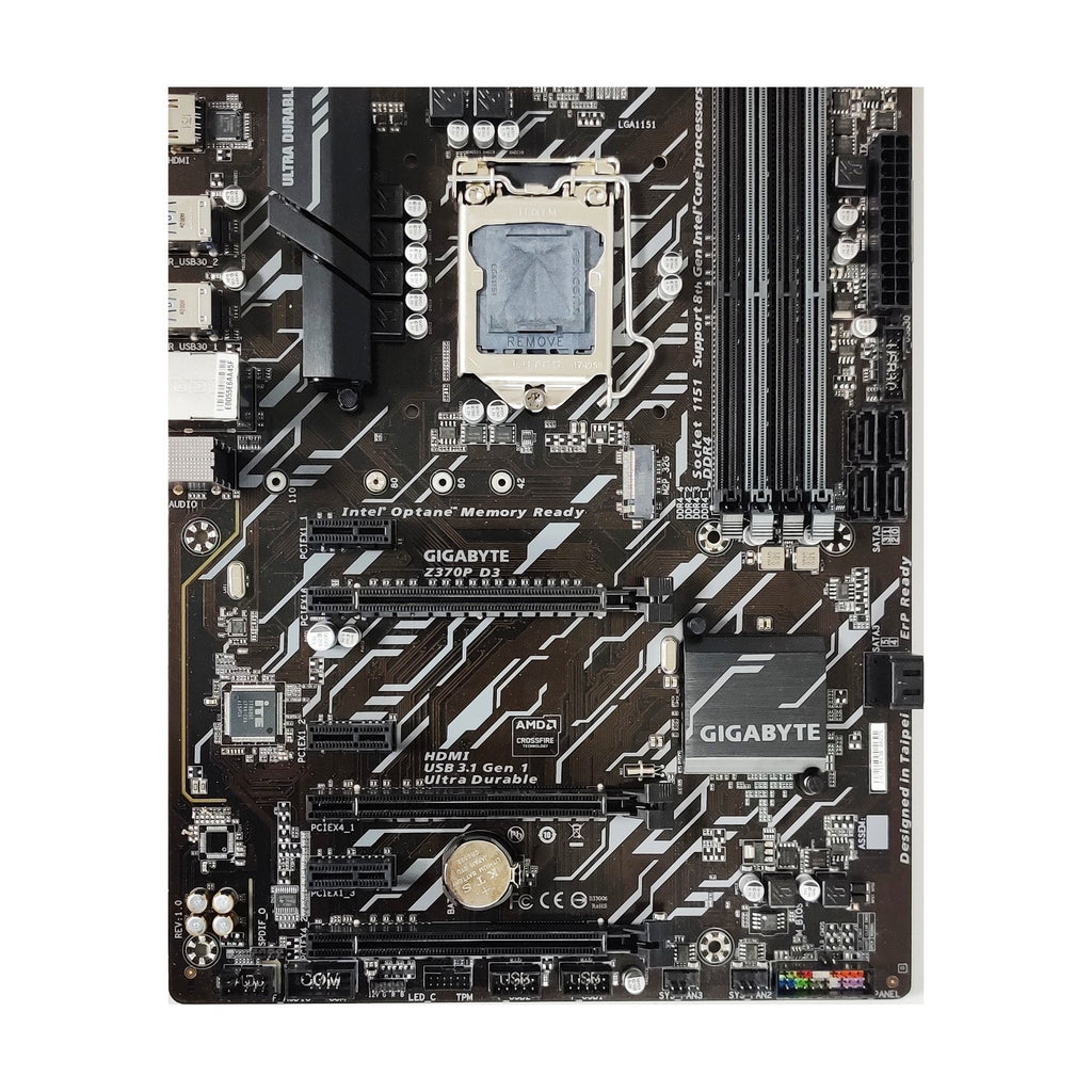Gigabyte Z370P D3 Mainboard LGA1151 M.2 DDR4, OHNE BLENDE