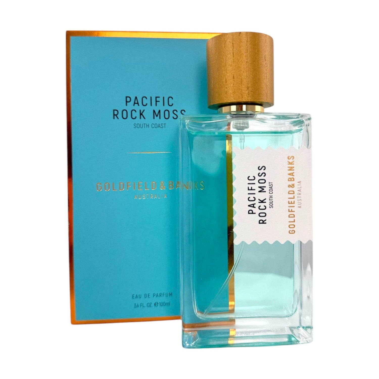 Goldfield & Banks Pacific Rock Moss Eau de Parfum 100 ml Duft Fragrance