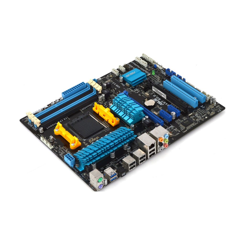 Asus M5A97 R2.0 Mainboard Sockel AM3+ ATX AMD 970/SB950 4X DDR3 Speicher