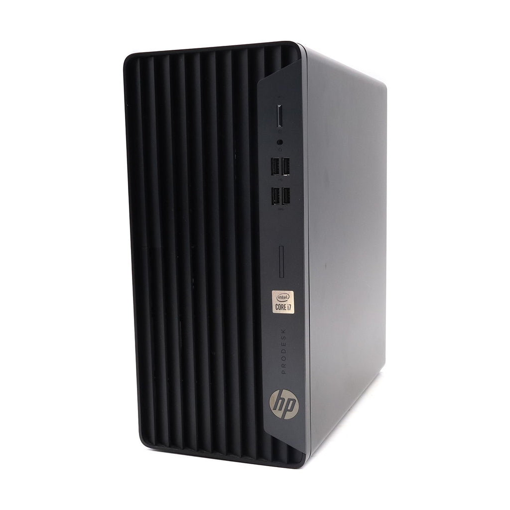 HP ProDesk 400 G7 MT Computer Core i7-10700 16GB RAM 512GB SSD