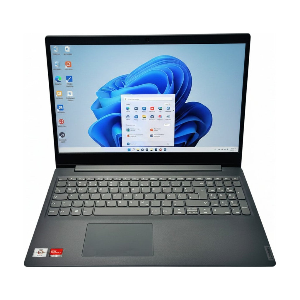 Lenovo 15,6" Zoll Notebook AMD Radeon 4GB RAM AMD 3050U CPU 512GB SSD