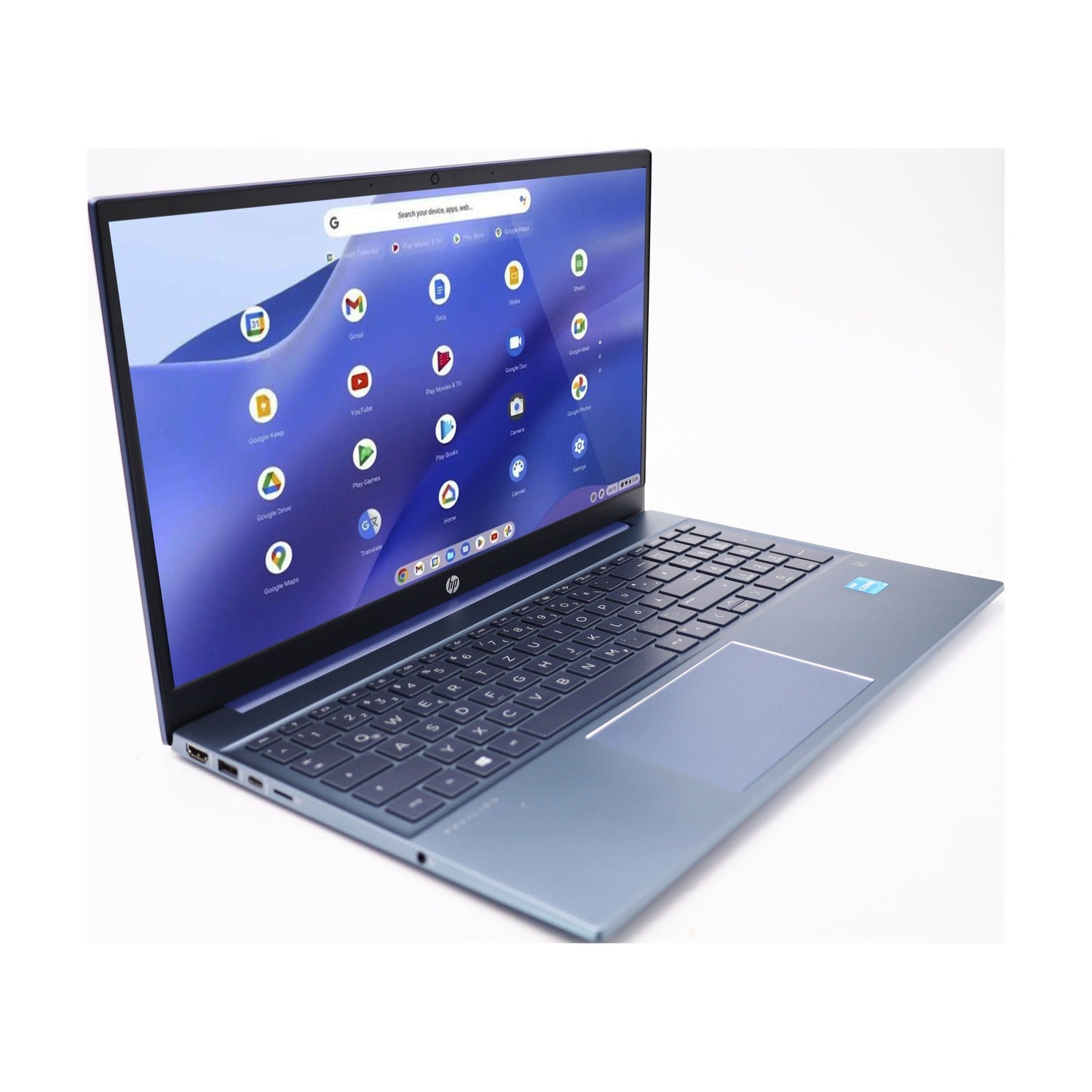 HP Pavilion 15-eg0735ng Blau 15,6" Intel Core i3-1115G4 / 3 GHz Windows 10 Home