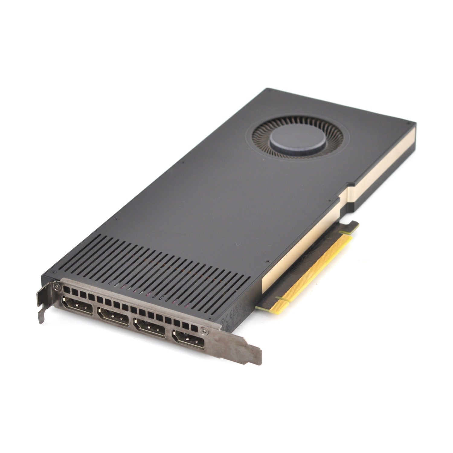 Lenovo RTX A4000, 16GB GDDR6, 4x DP Grafikkarte