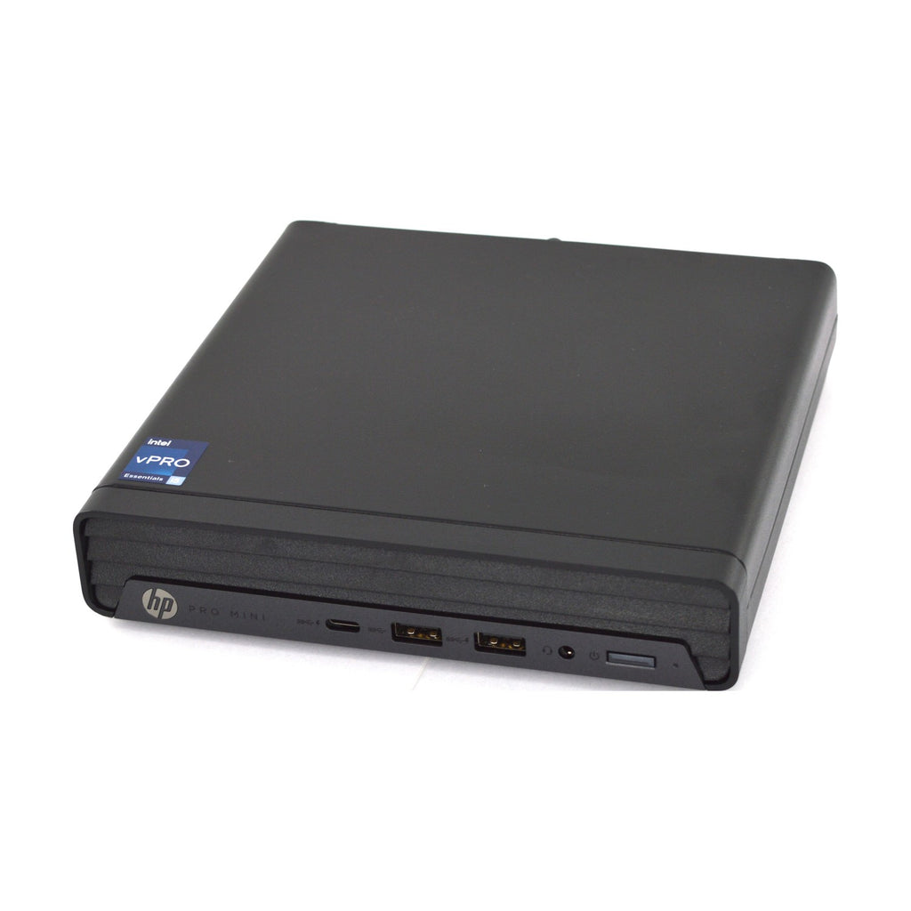 HP Pro Mini 400 G9 Desktop PC Core i5-12500T 16GB RAM 512GB SSD