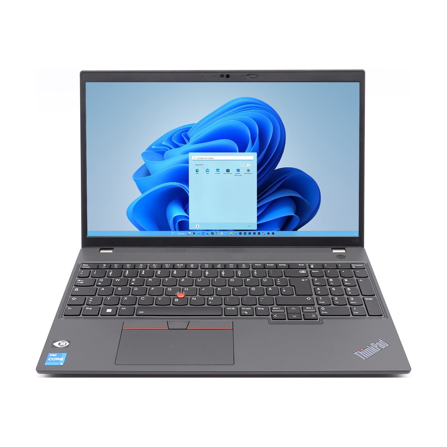 Lenovo ThinkPad L15 Gen 3 Intel i5-1235U Notebook 8 GB DDR4-SDRAM 256 GB SSD