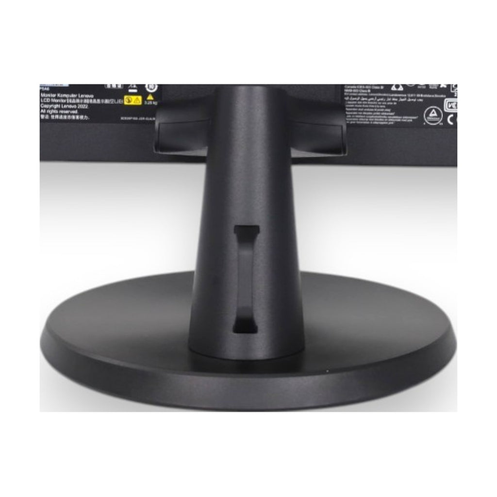 Lenovo D24-40 23,8" Full HD Monitor 75Hz FreeSync HDMI VGA LED Schwarz