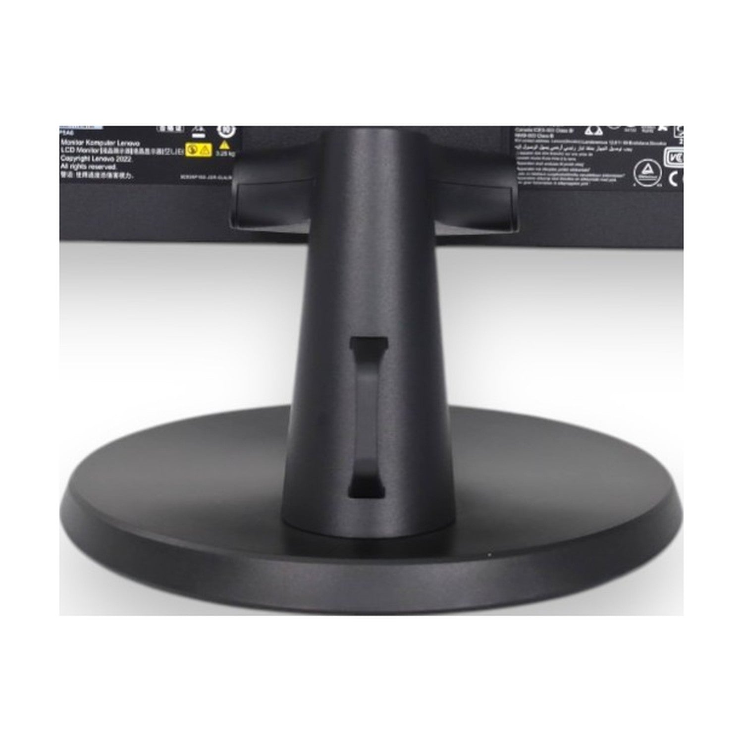 Lenovo D24-40 23,8" Full HD Monitor 75Hz FreeSync HDMI VGA LED Schwarz