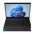 Lenovo Thinkpad L15 Gen3 Notebook 15 Zoll Intel i5-1235U 8GB RAM 256GB SSD