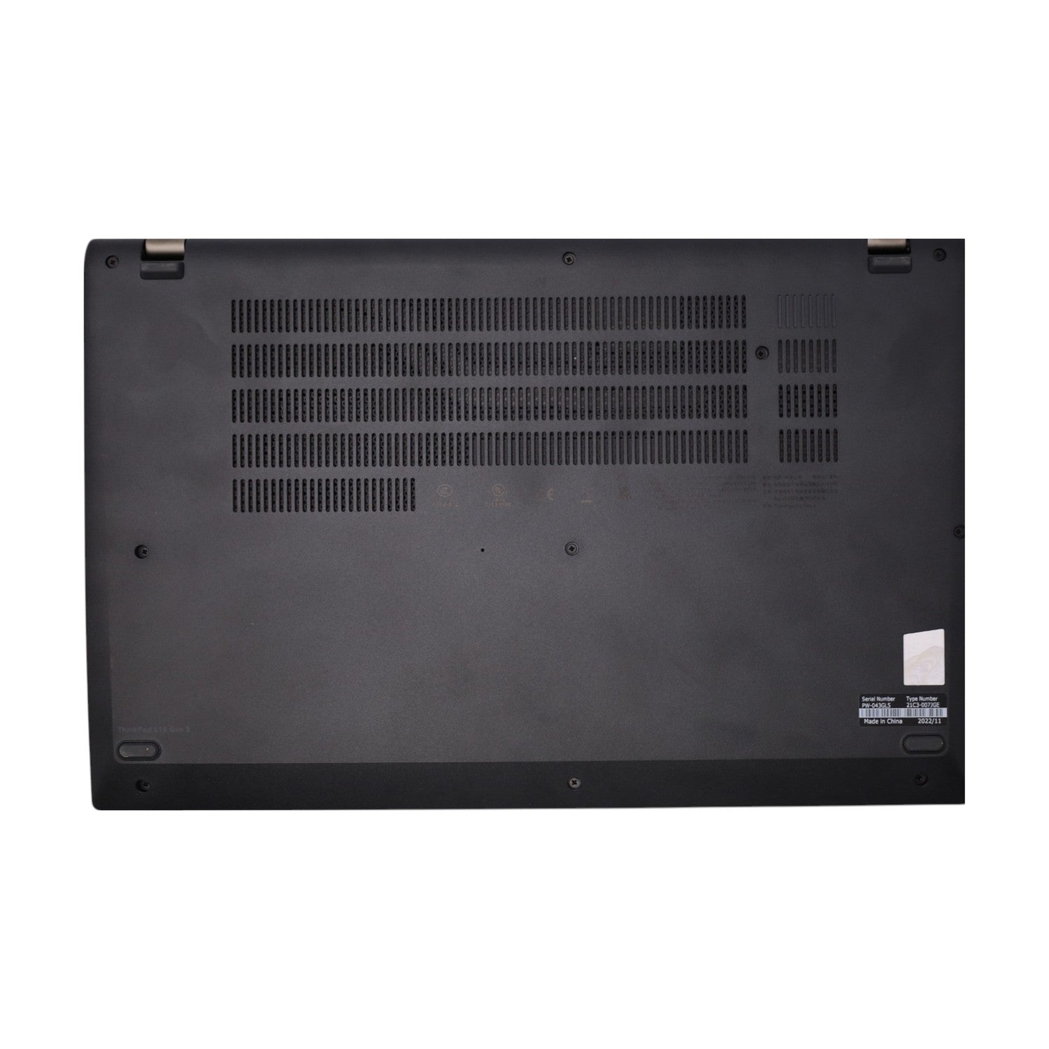 Lenovo Thinkpad L15 Gen3 Notebook 15 Zoll Intel i5-1235U 8GB RAM 256GB SSD
