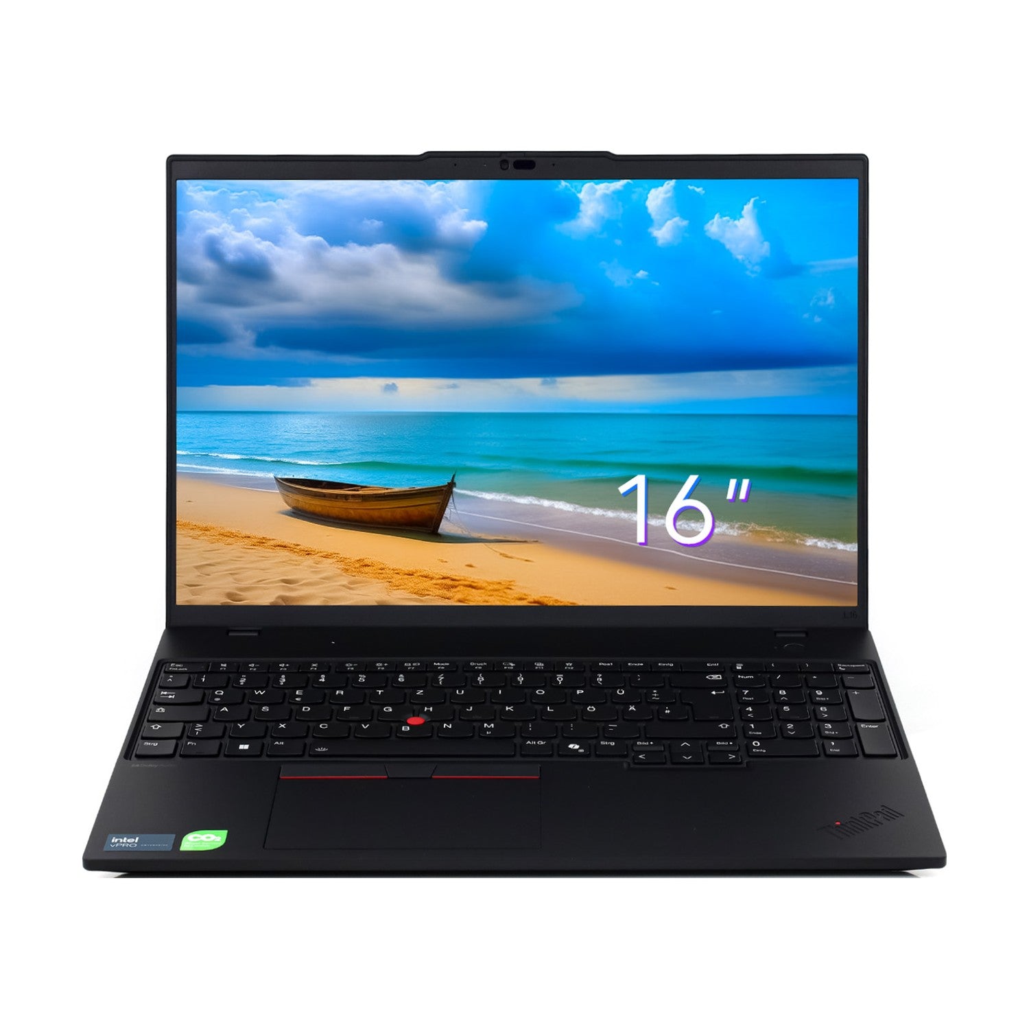 Lenovo ThinkPad L16 G1 Black Core Ultra 5 135U 16GB RAM 1TB SSD DE
