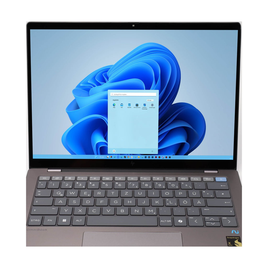 HP OmniBook X AI Meteor Silver 16GB RAM 1TB SSD X Elite - X1E-78-100 CPU DE