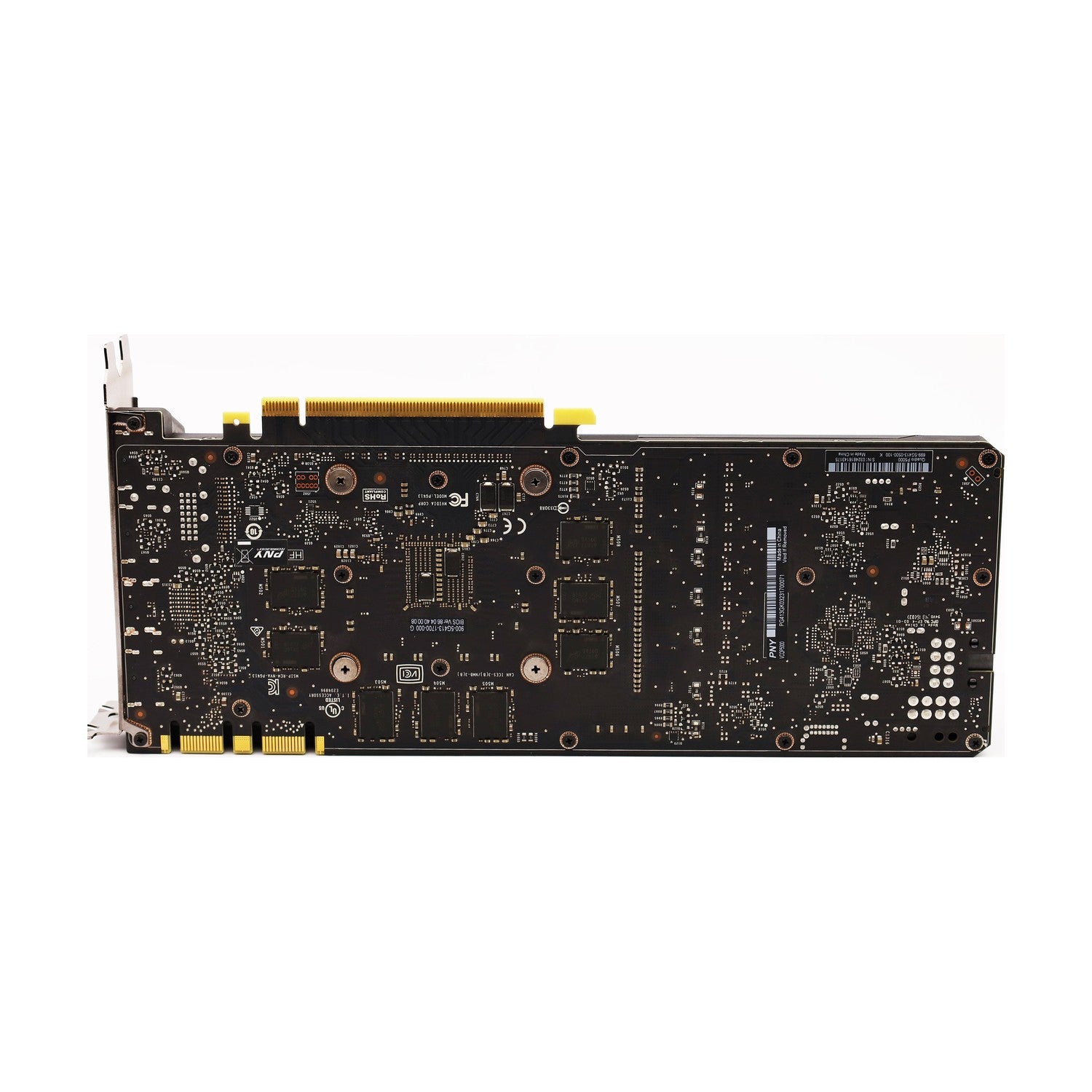 PNY NVidia Quadro P5000 Grafikkarte 16GB GDDR5X 1607MHz
