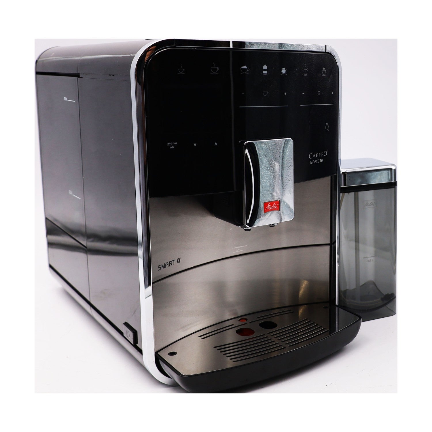 Melitta Kaffeevollautomat Caffeo Barista Smart F840-100 Edelstahl