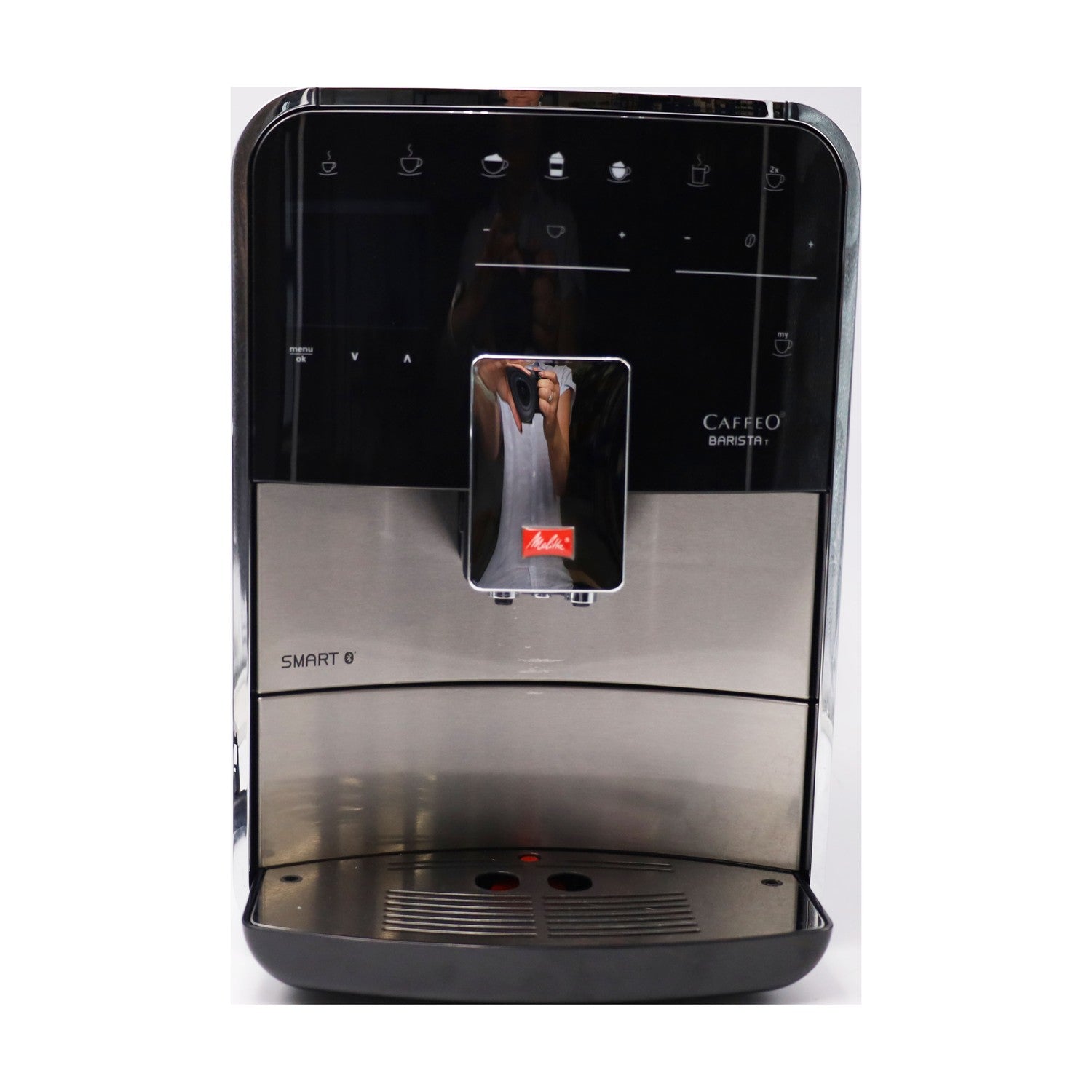 Melitta Kaffeevollautomat Caffeo Barista Smart F840-100 Edelstahl