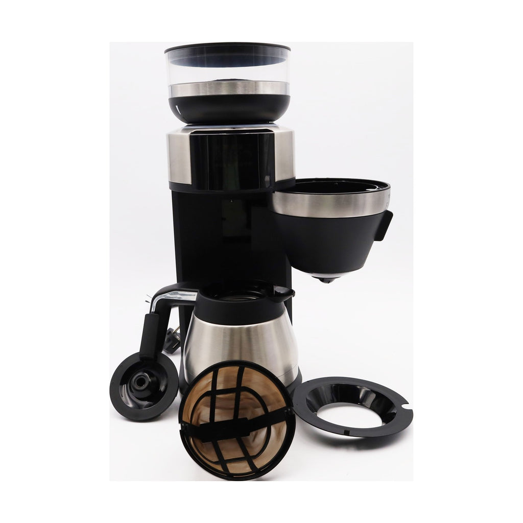 Severin KA 4852 Filka Vollautomat für Filterkaffee 5-in-1 schwarz-matt