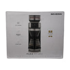 Severin KA 4852 Filka Vollautomat für Filterkaffee 5-in-1 schwarz-matt