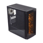Sharkoon TG5 Pro RGB ATX Gaming PC Gehäuse Glas 4x ARGB Lüfter Schwarz