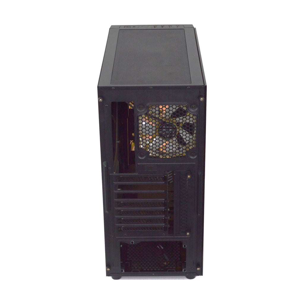 Sharkoon TG5 Pro RGB ATX Gaming PC Gehäuse Glas 4x ARGB Lüfter Schwarz