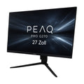 PEAQ PMO G270-CQK 27 Zoll WQHD Curved Gaming Monitor 165Hz FreeSync