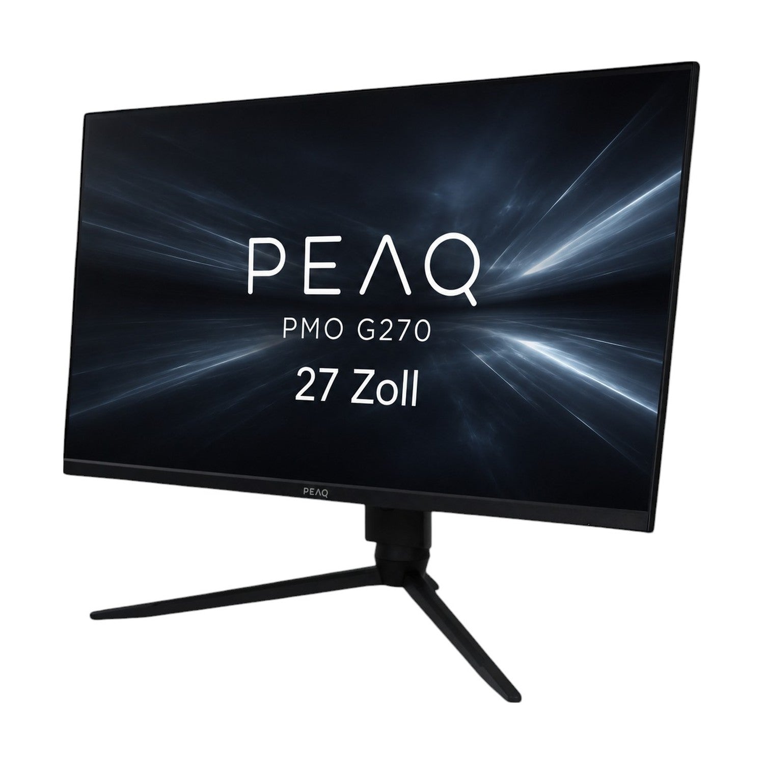 PEAQ PMO G270-CQK 27 Zoll WQHD Curved Gaming Monitor 165Hz FreeSync