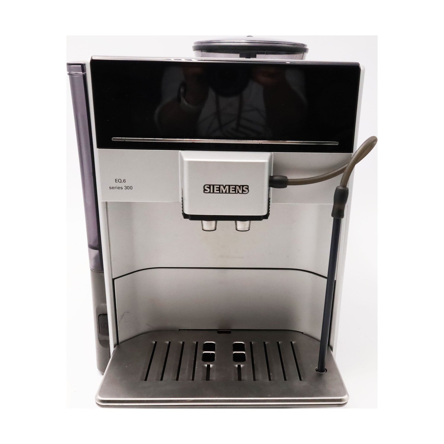 Siemens EQ.6 series 300 TE603501DE Kaffeevollautomat, oneTouch Function, Silver