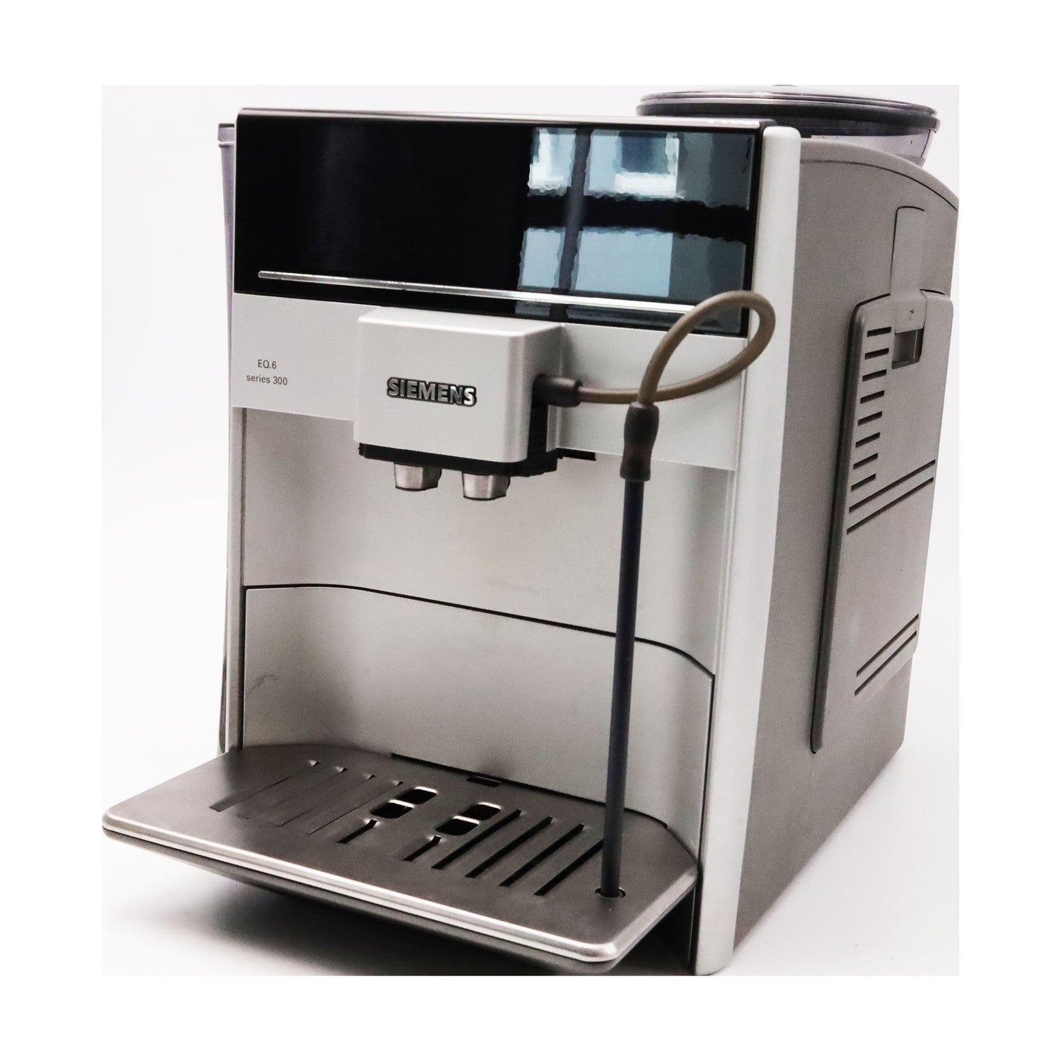 Siemens EQ.6 series 300 TE603501DE Kaffeevollautomat, oneTouch Function, Silver