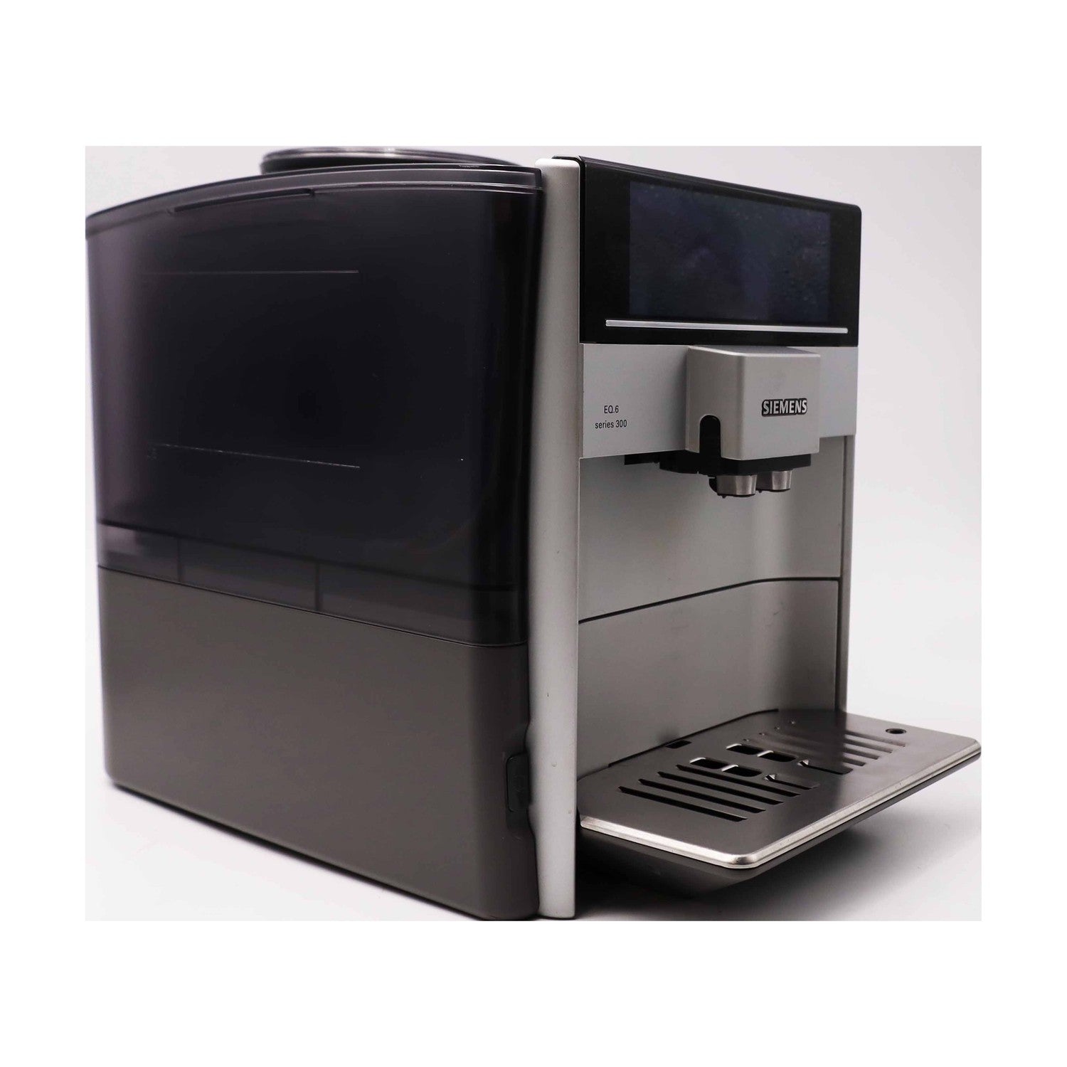 Siemens EQ.6 series 300 TE603501DE Kaffeevollautomat, oneTouch Function, Silver