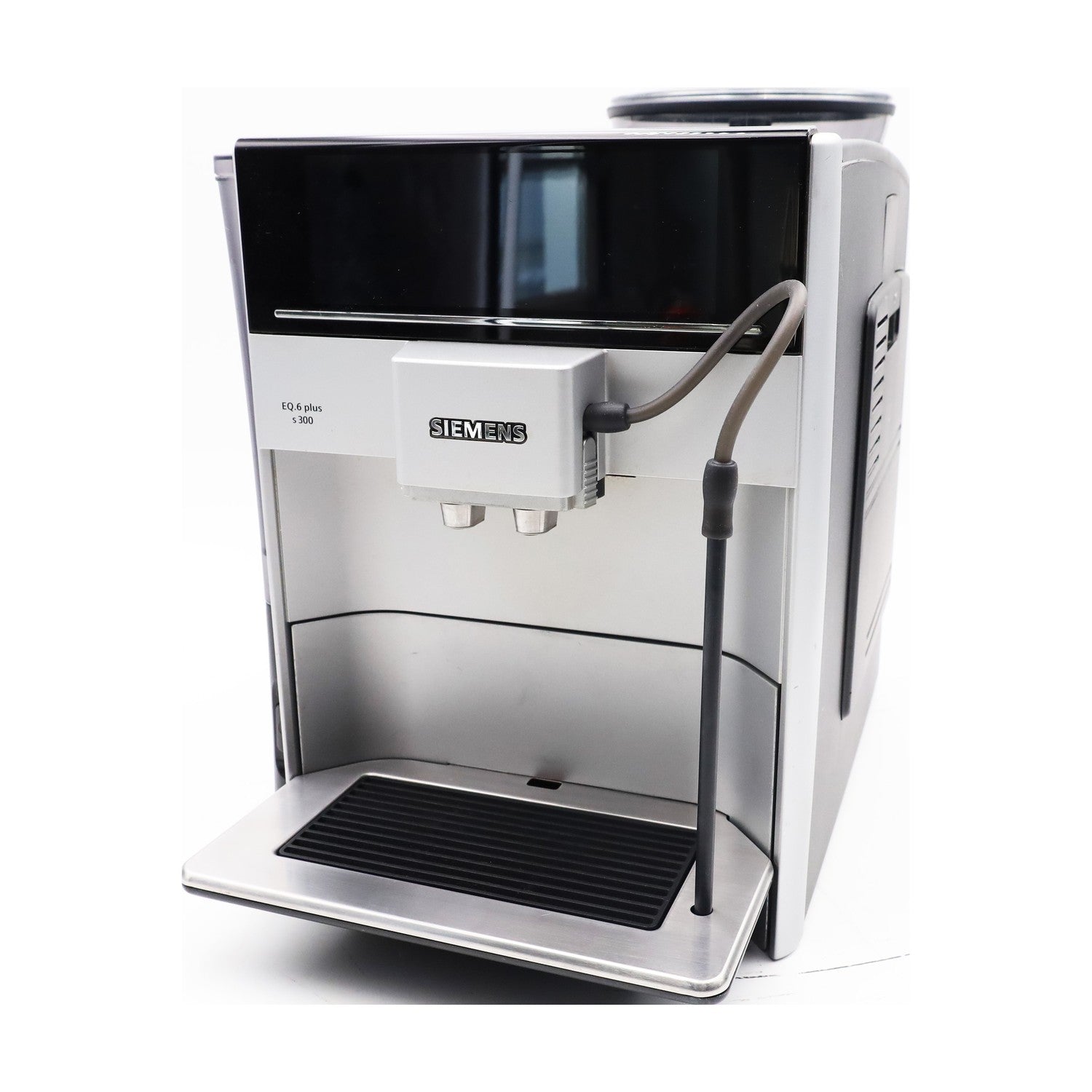 Siemens Kaffeevollautomat EQ.6 plus s300 TE653501DE, für viele Kaffeespezialitäten