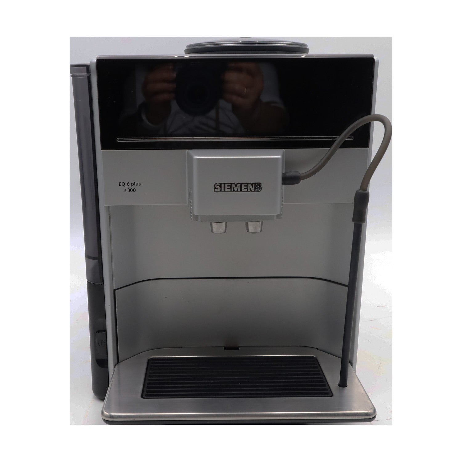 Siemens Kaffeevollautomat EQ.6 plus s300 TE653501DE, für viele Kaffeespezialitäten