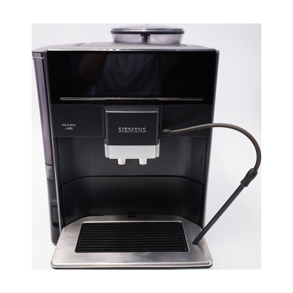 Siemens EQ.6 plus  s400 TE604509DE Kaffeevollautomat Ohne Milchbehälter - Schwarz